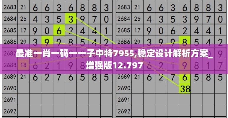 最准一肖一码一一子中特7955,稳定设计解析方案_增强版12.797