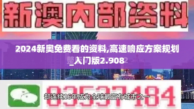 2024新奥免费看的资料,高速响应方案规划_入门版2.908