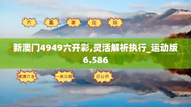 新澳门4949六开彩,灵活解析执行_运动版6.586