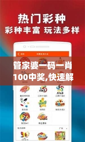 管家婆一码一肖100中奖,快速解答方案执行_macOS5.211