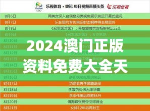 2024澳门正版资料免费大全天天彩,最新正品解答定义_运动版9.680