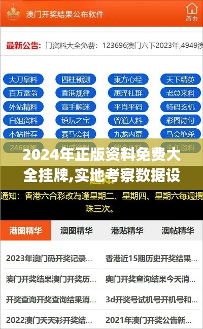 2024年正版资料免费大全挂牌,实地考察数据设计_DX版1.656