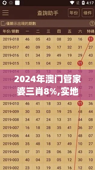 2024年澳门管家婆三肖8%,实地分析数据应用_至尊版3.658