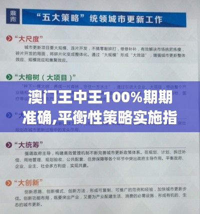 澳门王中王100%期期准确,平衡性策略实施指导_交互版18.515