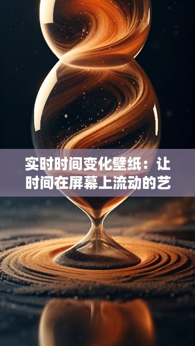 实时时间变化壁纸：让时间在屏幕上流动的艺术