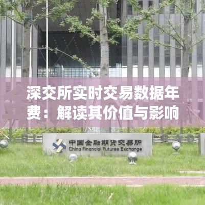 深交所实时交易数据年费：解读其价值与影响