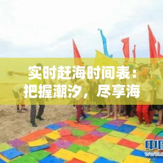 实时赶海时间表：把握潮汐，尽享海滩乐趣