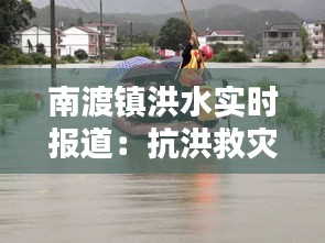 南渡镇洪水实时报道：抗洪救灾，众志成城