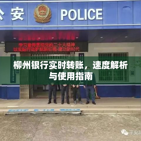 柳州银行实时转账，速度解析与使用指南