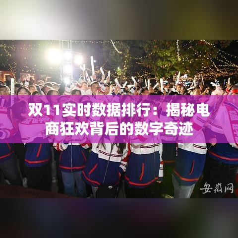 双11实时数据排行：揭秘电商狂欢背后的数字奇迹