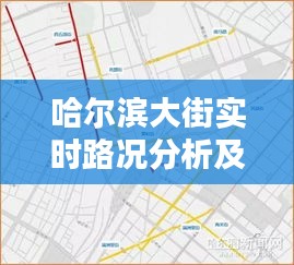 哈尔滨大街实时路况分析及出行建议