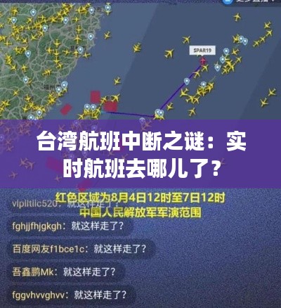 台湾航班中断之谜：实时航班去哪儿了？