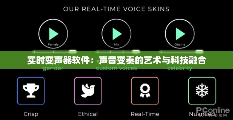 实时变声器软件：声音变奏的艺术与科技融合
