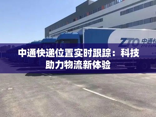 中通快递位置实时跟踪：科技助力物流新体验