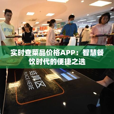 实时查菜品价格APP：智慧餐饮时代的便捷之选