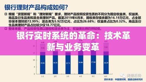 银行实时系统的革命：技术革新与业务变革