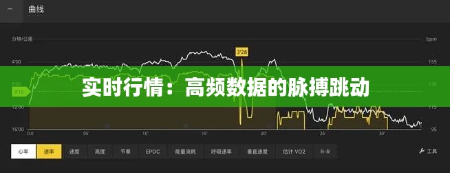 实时行情：高频数据的脉搏跳动