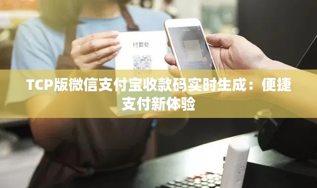 TCP版微信支付宝收款码实时生成：便捷支付新体验