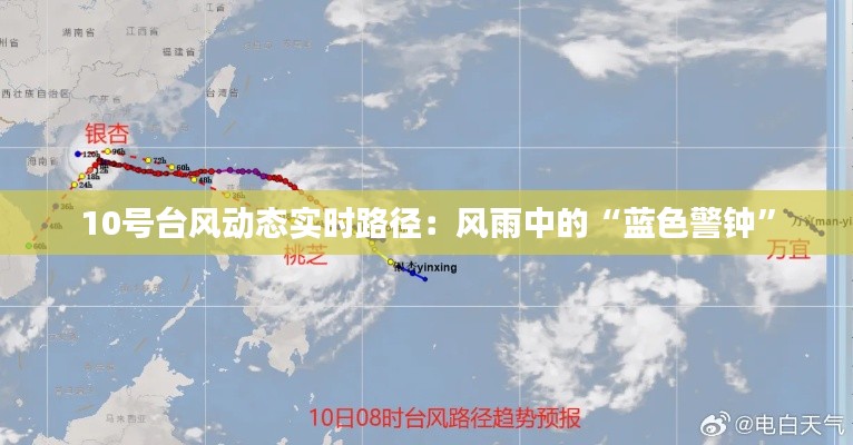 10号台风动态实时路径：风雨中的“蓝色警钟”