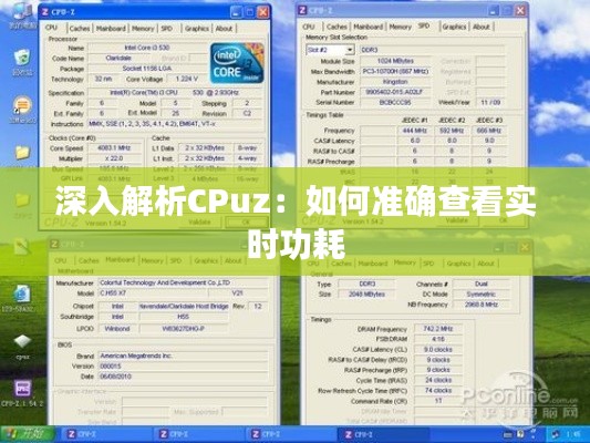 深入解析CPuz：如何准确查看实时功耗