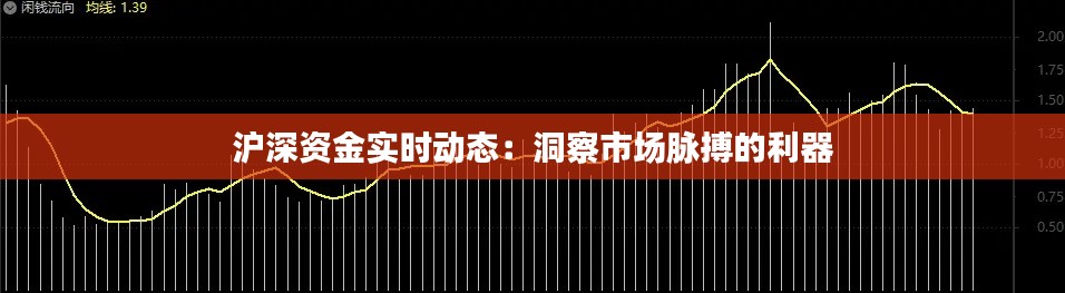 沪深资金实时动态：洞察市场脉搏的利器