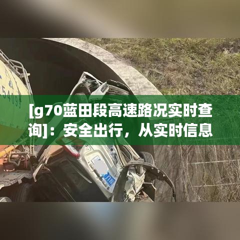 [g70蓝田段高速路况实时查询]：安全出行，从实时信息开始