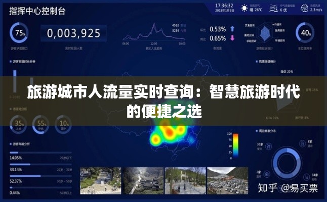 旅游城市人流量实时查询：智慧旅游时代的便捷之选