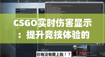 CSGO实时伤害显示：提升竞技体验的关键功能