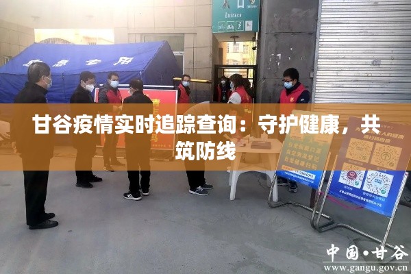 甘谷疫情实时追踪查询：守护健康，共筑防线