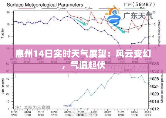 惠州14日实时天气展望：风云变幻，气温起伏