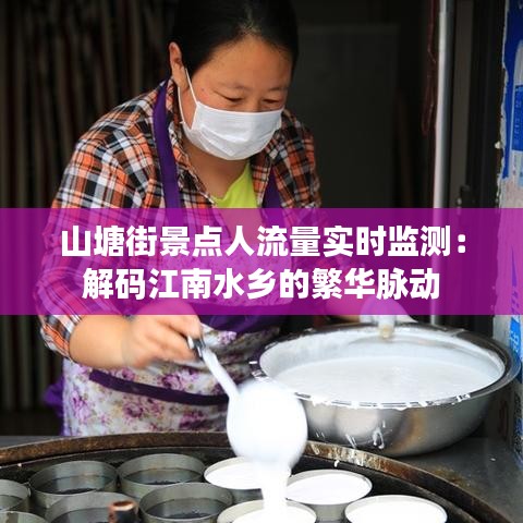 山塘街景点人流量实时监测：解码江南水乡的繁华脉动