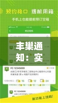 丰巢通知：实时性解析与用户体验探讨