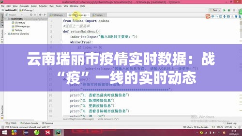云南瑞丽市疫情实时数据：战“疫”一线的实时动态