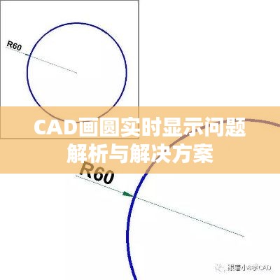 CAD画圆实时显示问题解析与解决方案