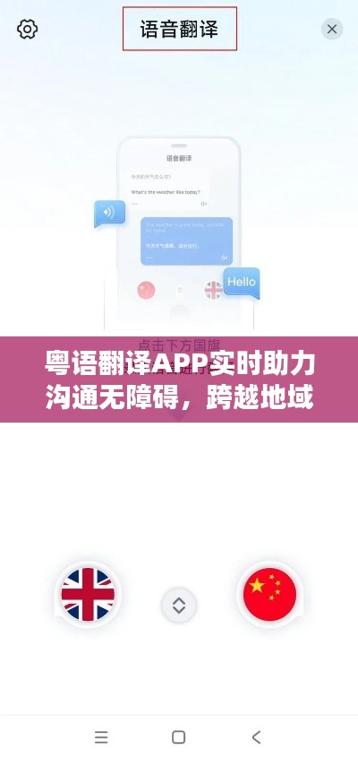 粤语翻译APP实时助力沟通无障碍，跨越地域界限