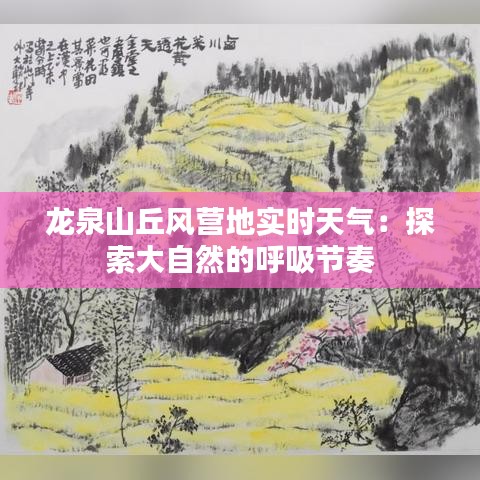 龙泉山丘风营地实时天气：探索大自然的呼吸节奏