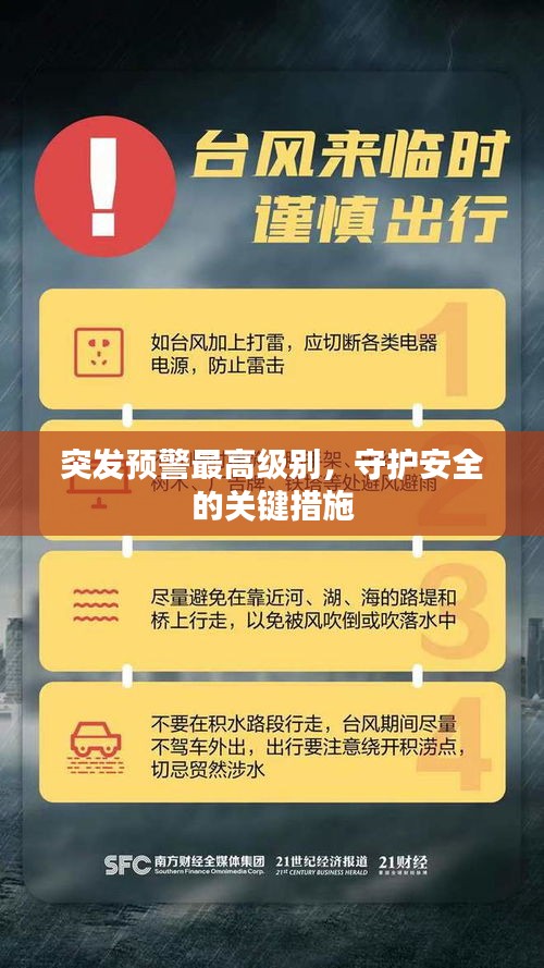 突发预警最高级别，守护安全的关键措施