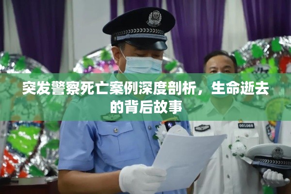 突发警察死亡案例深度剖析，生命逝去的背后故事