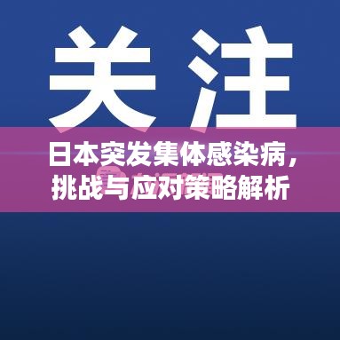 日本突发集体感染病，挑战与应对策略解析