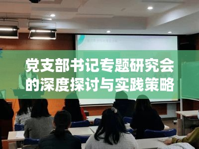 党支部书记专题研究会的深度探讨与实践策略，引领党组织发展新篇章