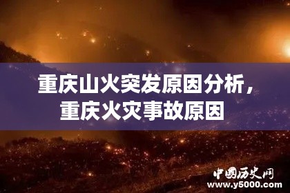 重庆山火突发原因分析，重庆火灾事故原因 