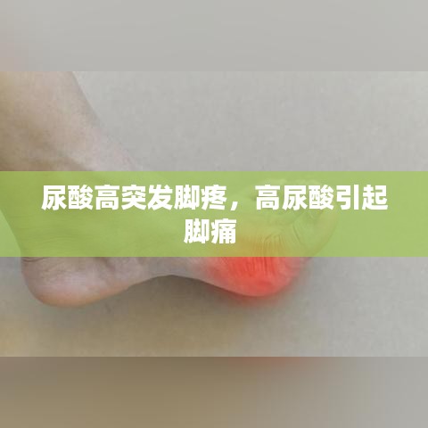 尿酸高突发脚疼，高尿酸引起脚痛 