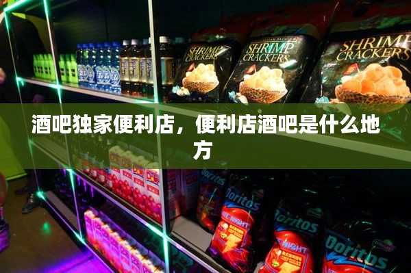 酒吧独家便利店，便利店酒吧是什么地方 