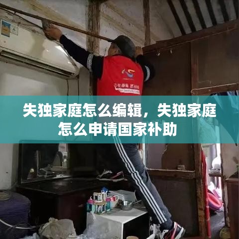 失独家庭怎么编辑，失独家庭怎么申请国家补助 