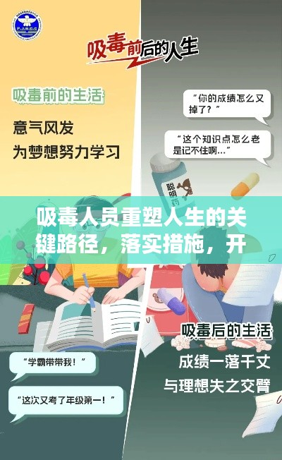 吸毒人员重塑人生的关键路径，落实措施，开启新生