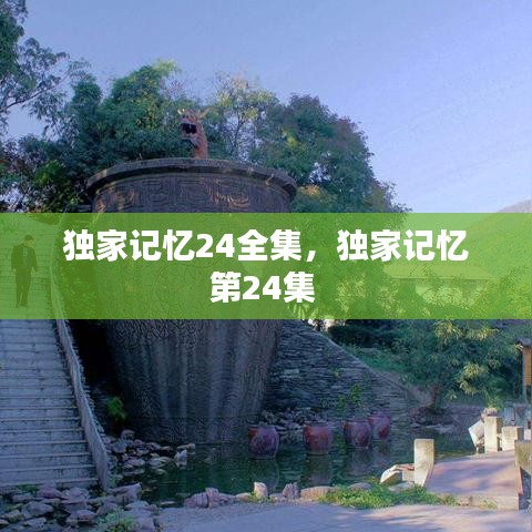 独家记忆24全集，独家记忆第24集 