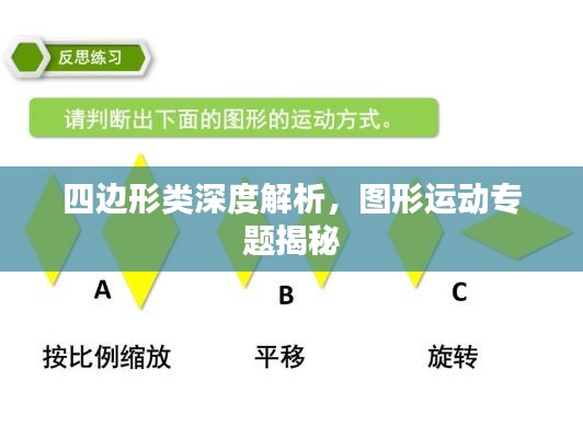 四边形类深度解析，图形运动专题揭秘