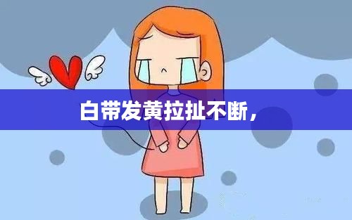 白带发黄拉扯不断， 