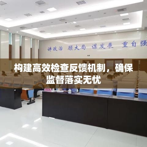 构建高效检查反馈机制，确保监督落实无忧