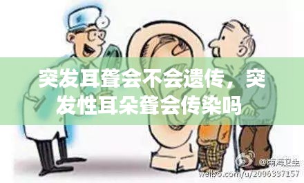 突发耳聋会不会遗传，突发性耳朵聋会传染吗 